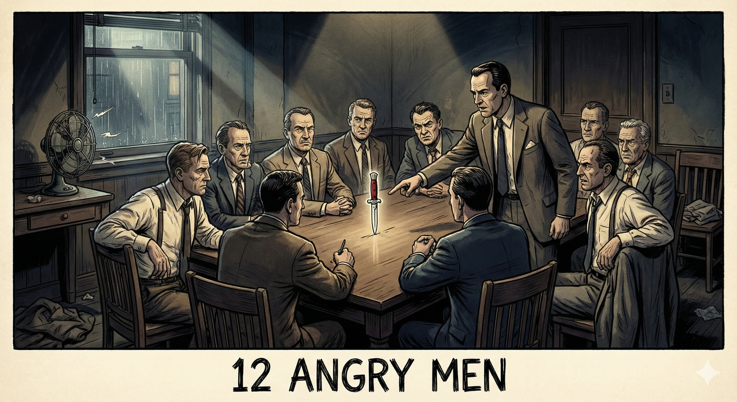 12 Angry Men